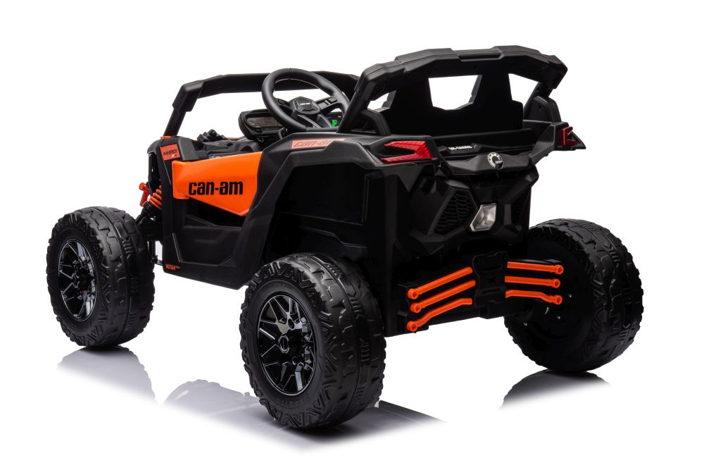 Akumuliatorinė vaikiška buggy can-am dk-ca003 oranžinė