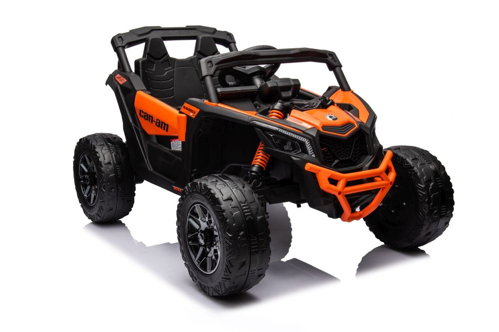 Akumuliatorinė vaikiška buggy can-am dk-ca003 oranžinė