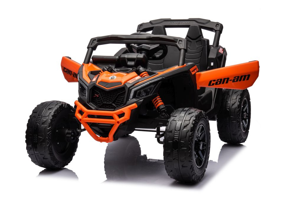 Akumuliatorinė vaikiška buggy can-am dk-ca003 oranžinė