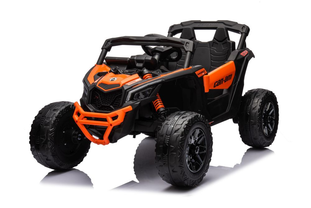Akumuliatorinė vaikiška buggy can-am dk-ca003 oranžinė