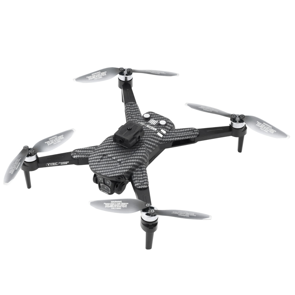 Sulankstomas dronas su hd kamera ir led apšvietimu 1