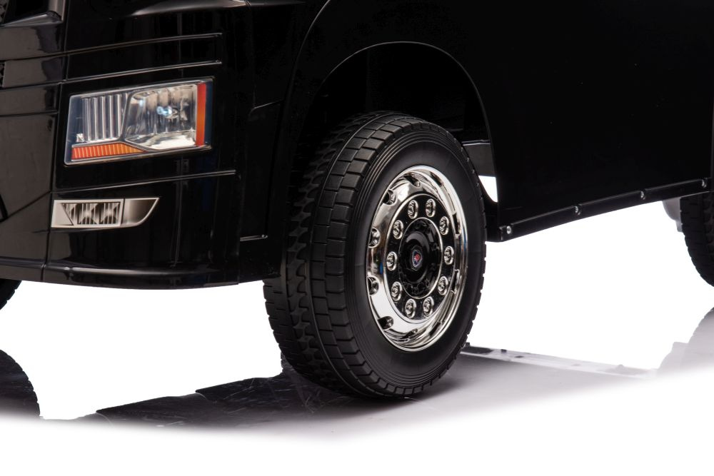 Akumuliatorinis automobilis scania 500r hl698 juodas 4x4
