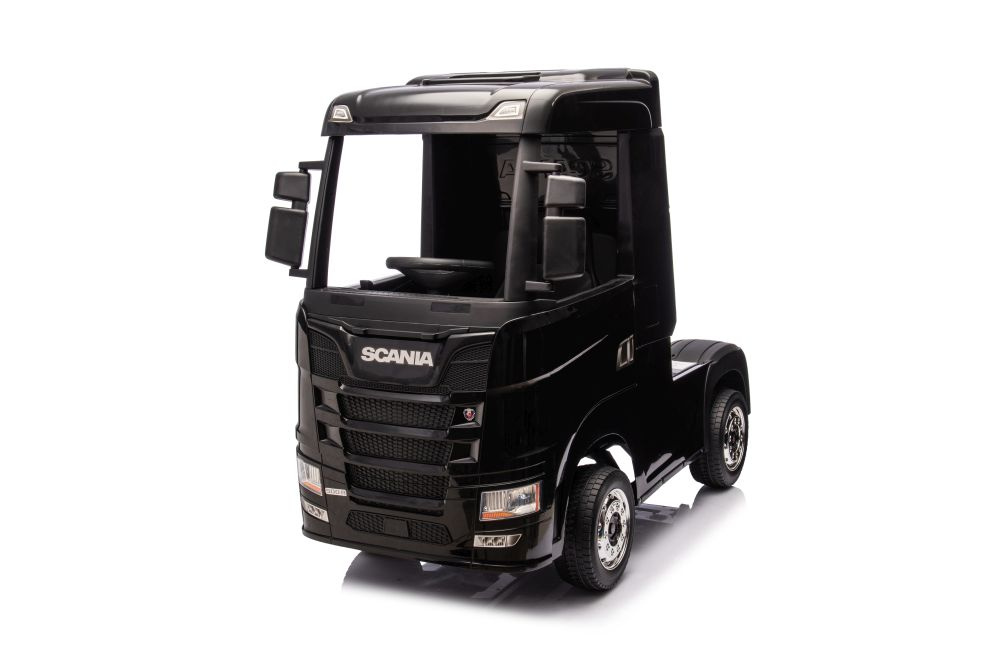 Akumuliatorinis automobilis scania 500r hl698 juodas 4x4