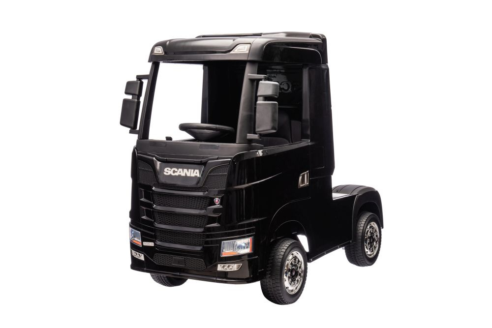 Akumuliatorinis automobilis scania 500r hl698 juodas 4x4