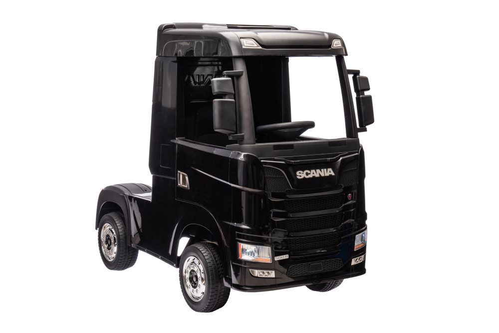 Akumuliatorinis automobilis scania 500r hl698 juodas 4x4