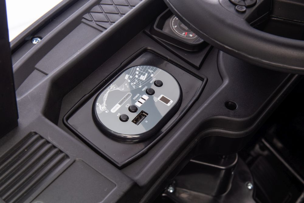 Akumuliatorinis automobilis scania 500r hl698 juodas 4x4