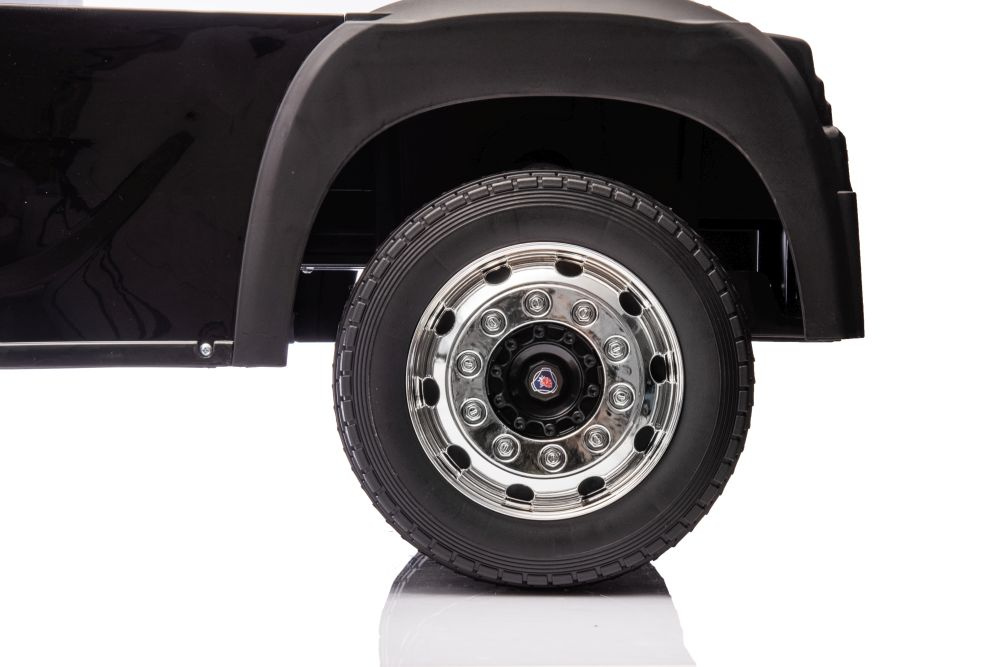 Akumuliatorinis automobilis scania 500r hl698 juodas 4x4