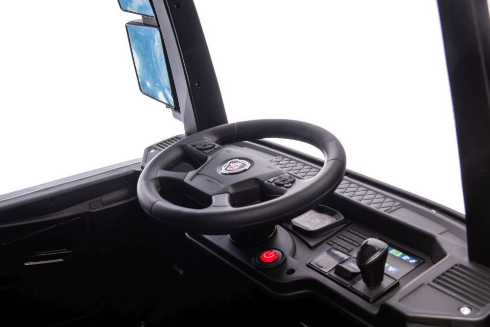 Akumuliatorinis automobilis scania 500r hl698 juodas 4x4