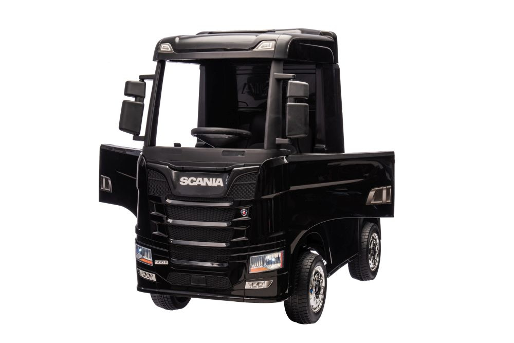 Akumuliatorinis automobilis scania 500r hl698 juodas 4x4