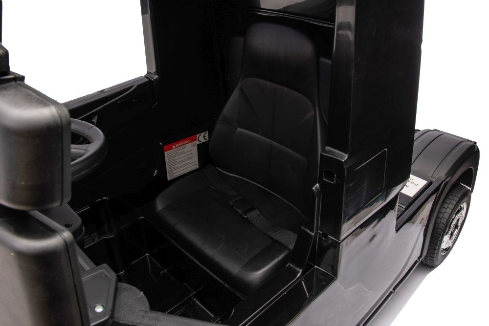 Akumuliatorinis automobilis scania 500r hl698 juodas 4x4