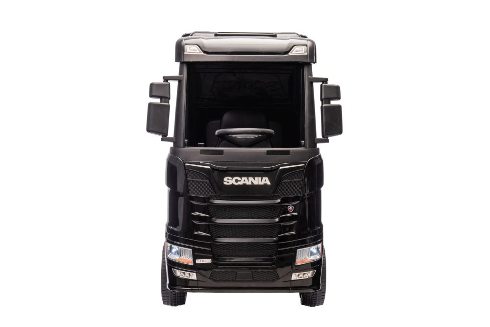 Akumuliatorinis automobilis scania 500r hl698 juodas 4x4