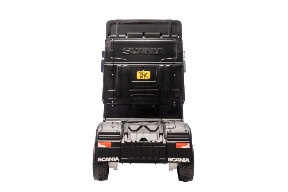 Akumuliatorinis automobilis scania 500r hl698 juodas 4x4