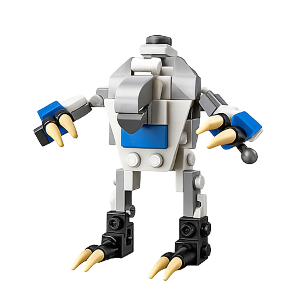 Konstruktorius 2in1 dinozauras / robotas Tyrannosaurus Rex 67 vnt.