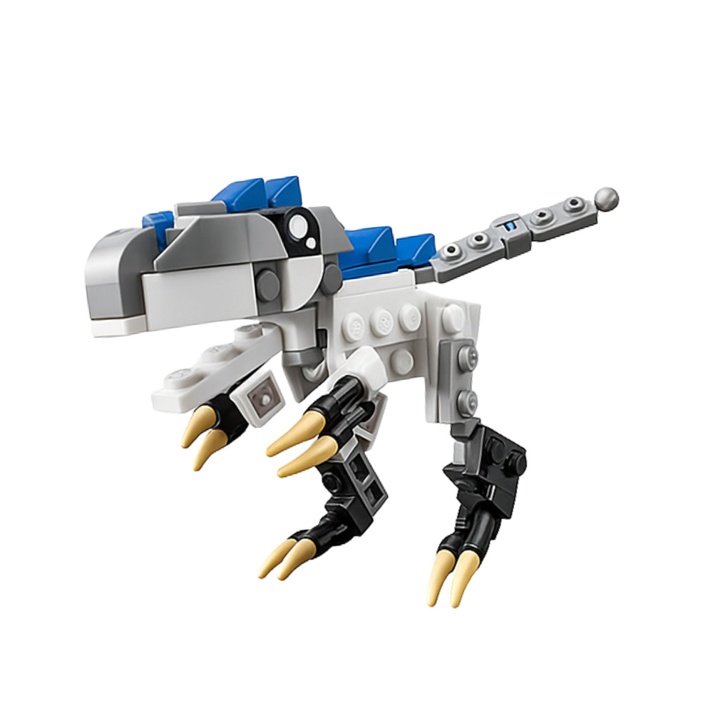 Konstruktorius 2in1 dinozauras / robotas Tyrannosaurus Rex 67 vnt. 2