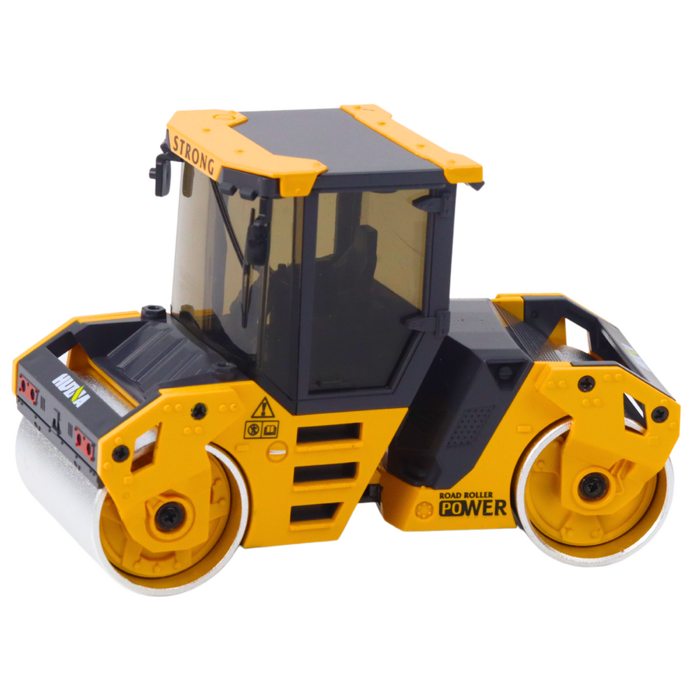 Huina kelio volas metalinis geltonas 1:50