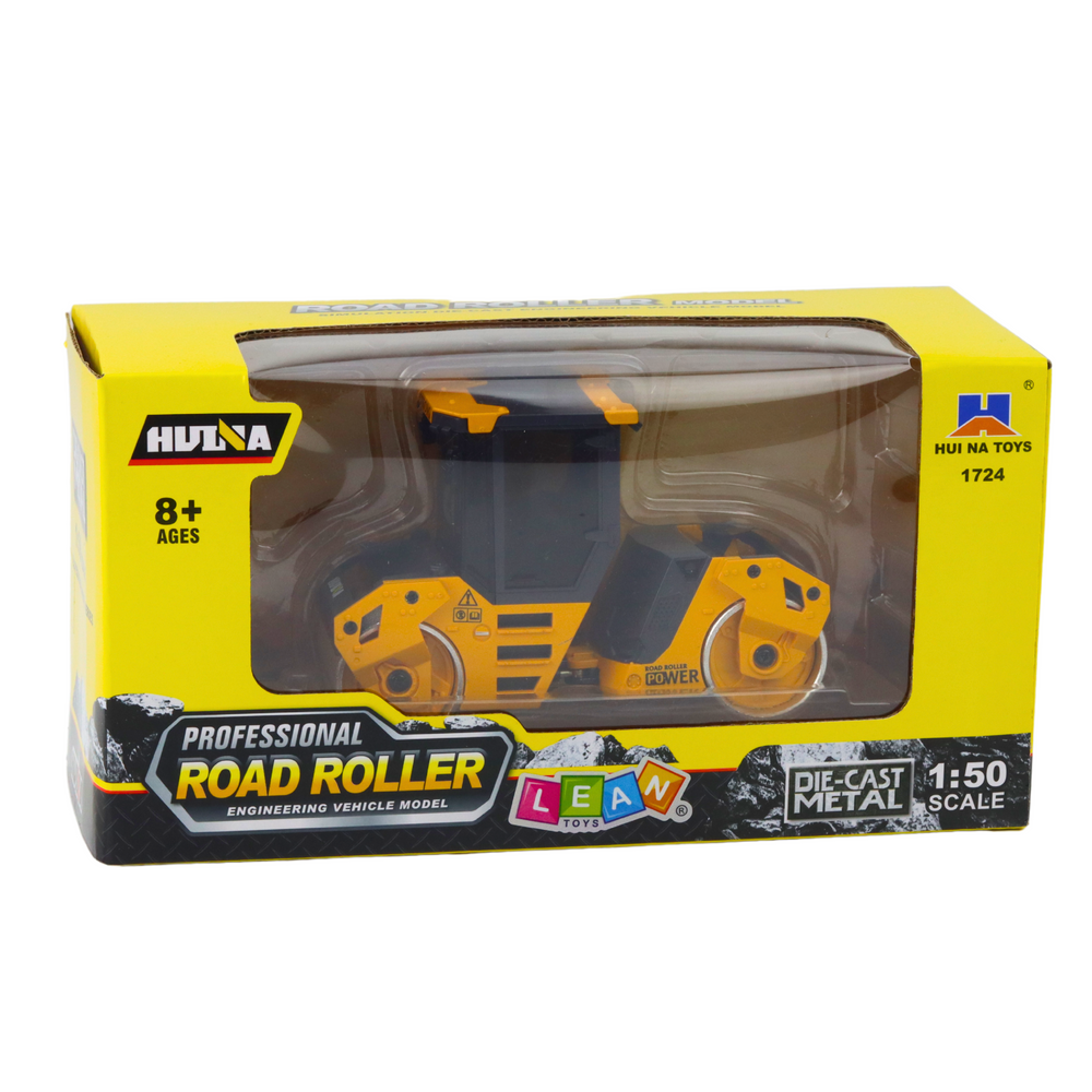 Huina kelio volas metalinis geltonas 1:50