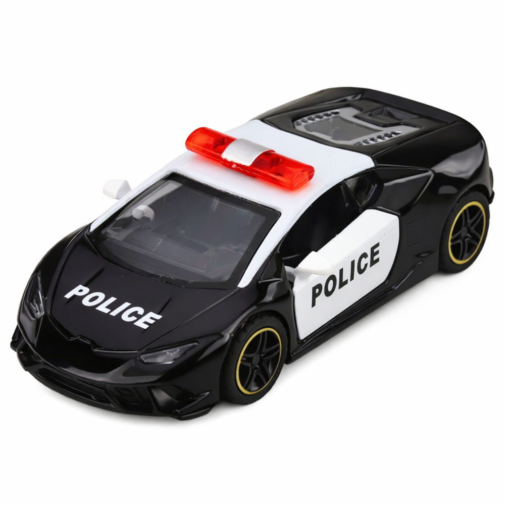 Policijos automobilis 10,5 x 5 x 3,5 cm