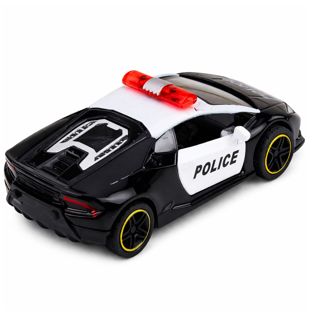 Policijos automobilis 10,5 x 5 x 3,5 cm 2