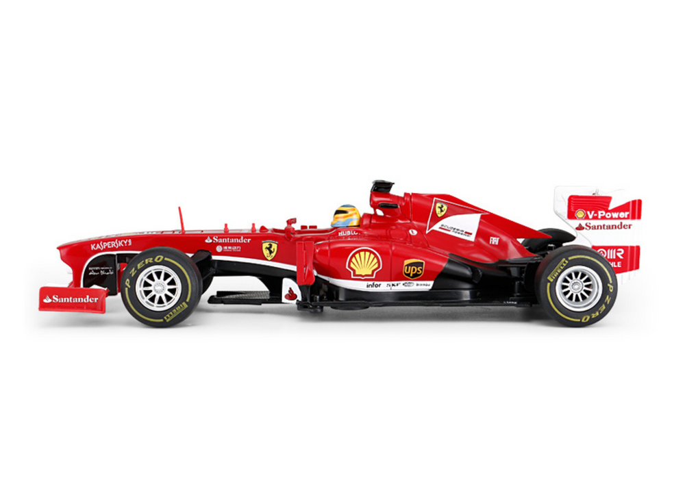 Rc ferrari f1 raudonas bolidas