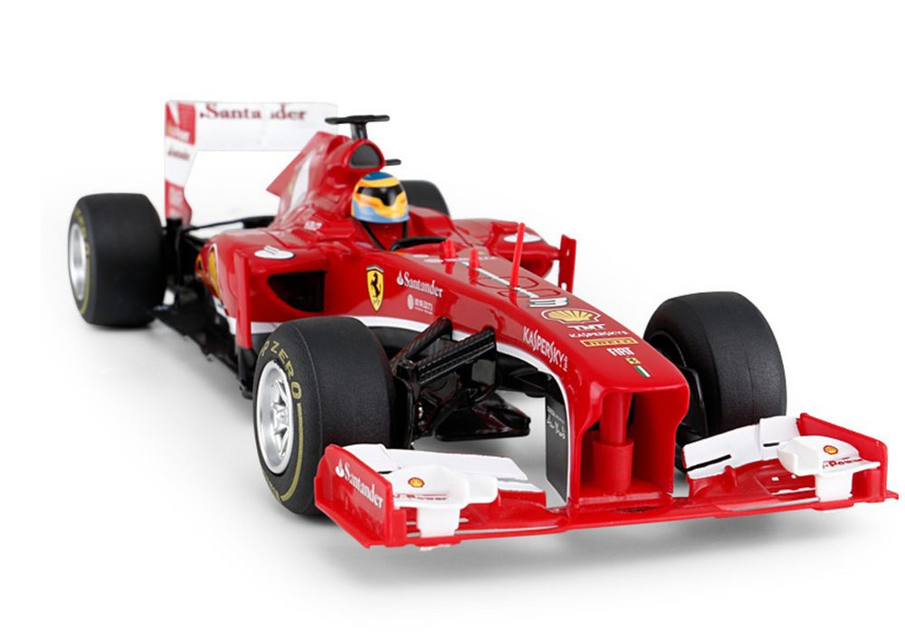 Rc ferrari f1 raudonas bolidas