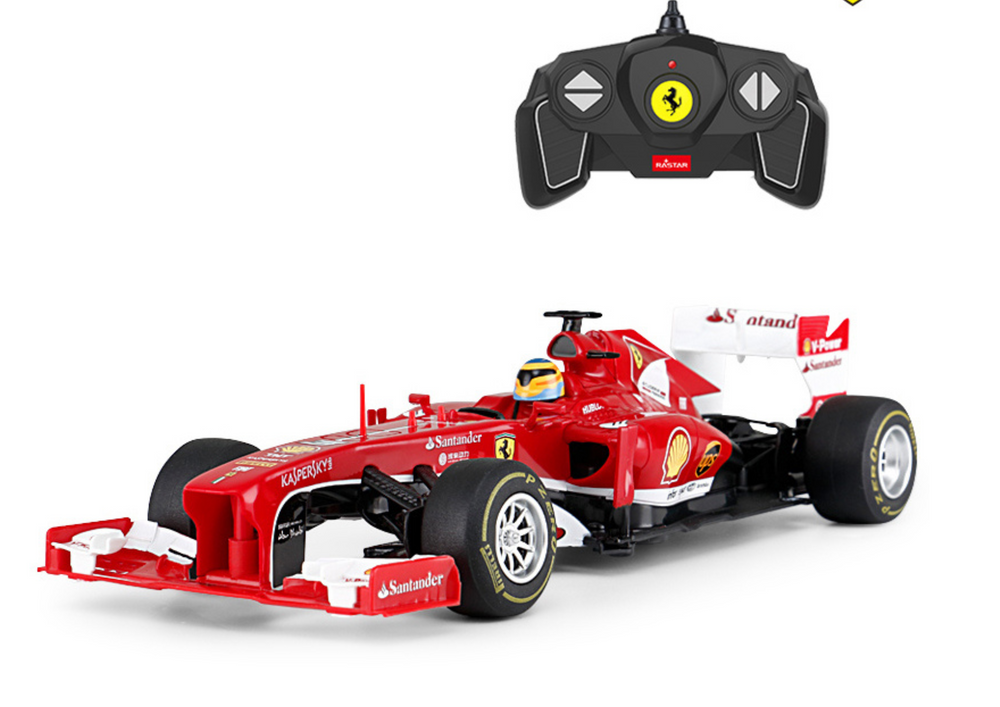 Rc ferrari f1 raudonas bolidas