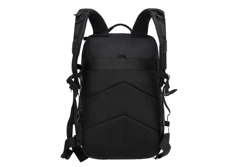 Karinė kuprinė 40-60l juoda