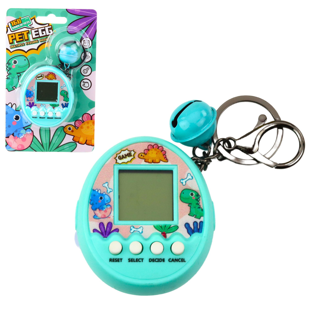 Elektroninis žaidimas tamagotchi kiaušinis su pakabuku