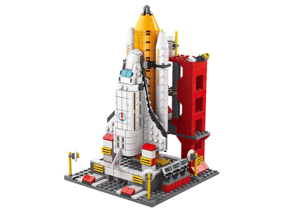 Konstrukcija brick 6in1, 1000 vnt