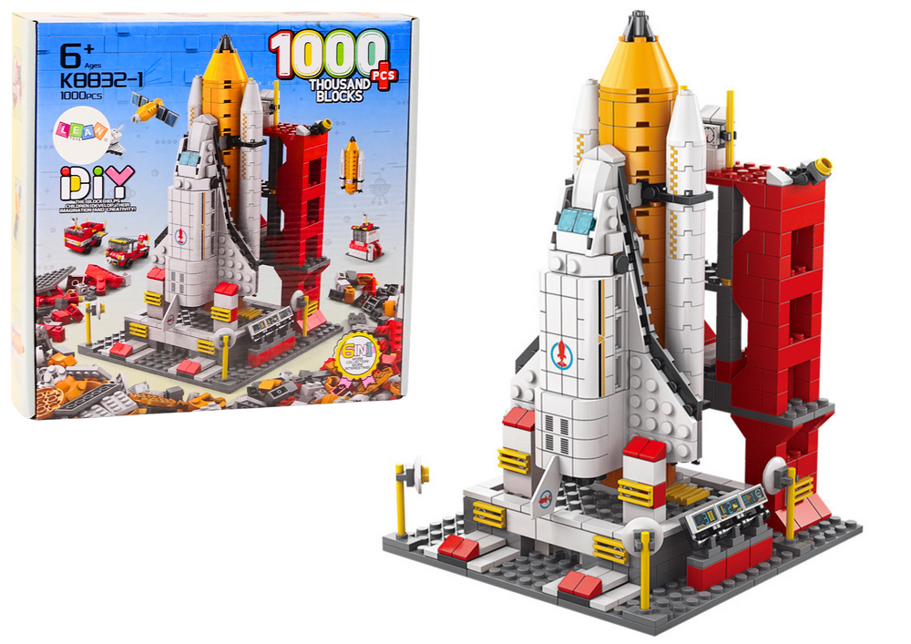 Konstrukcija Brick 6In1, 1000 Vnt