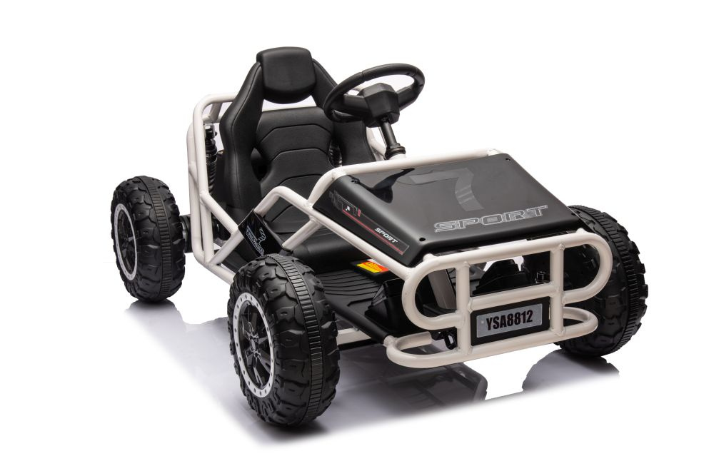 Akumuliatorinis buggy a8812 juodas 24v
