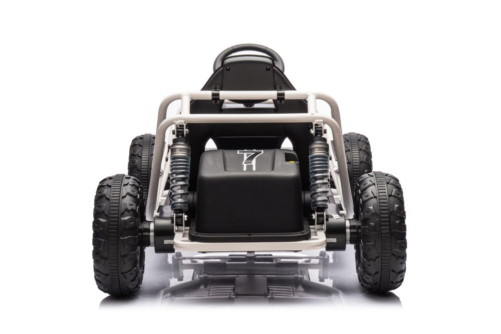 Akumuliatorinis buggy a8812 juodas 24v