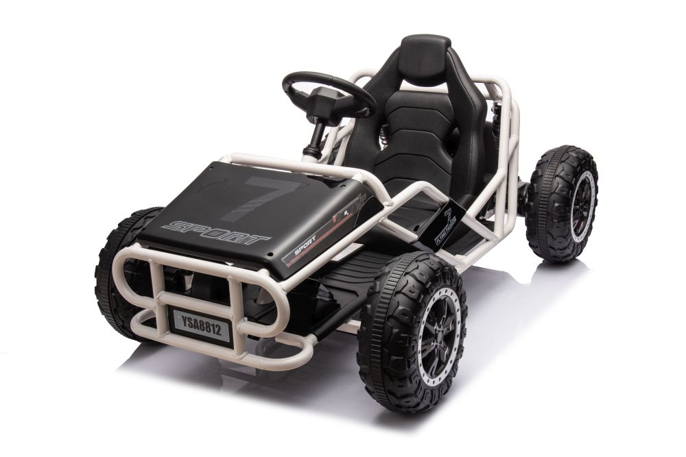 Akumuliatorinis buggy a8812 juodas 24v