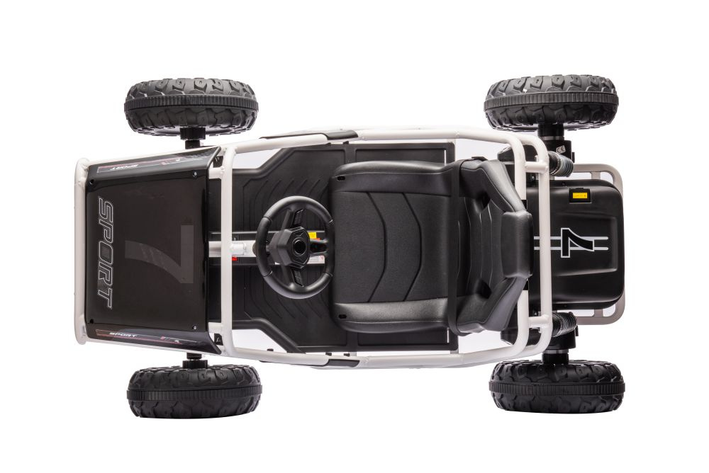 Akumuliatorinis buggy a8812 juodas 24v