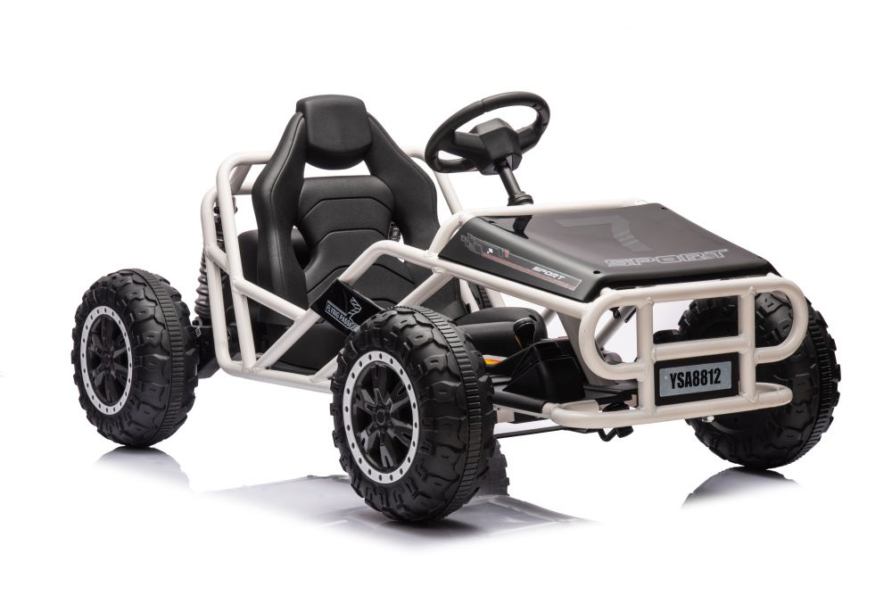 Akumuliatorinis buggy a8812 juodas 24v