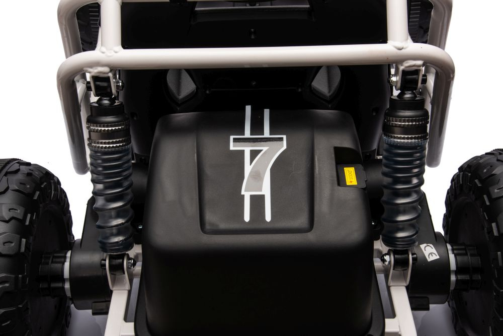 Akumuliatorinis buggy a8812 juodas 24v