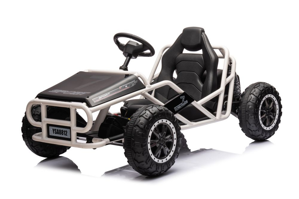 Akumuliatorinis buggy a8812 juodas 24v