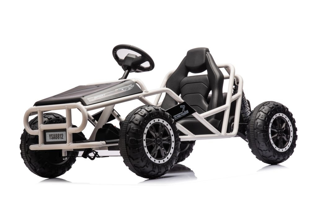 Akumuliatorinis buggy a8812 juodas 24v