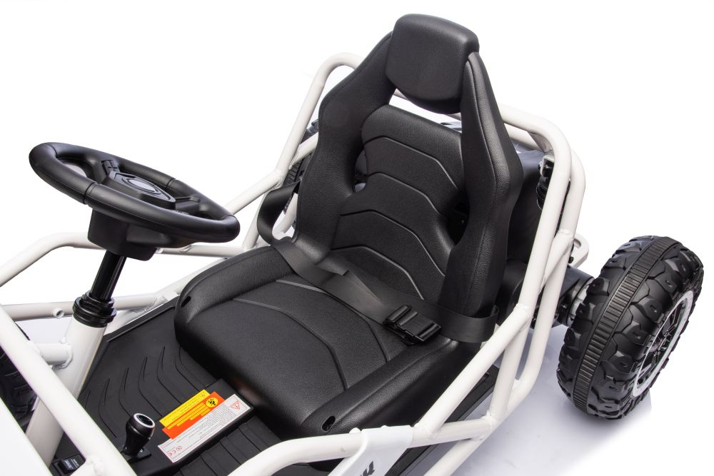 Akumuliatorinis buggy a8812 juodas 24v