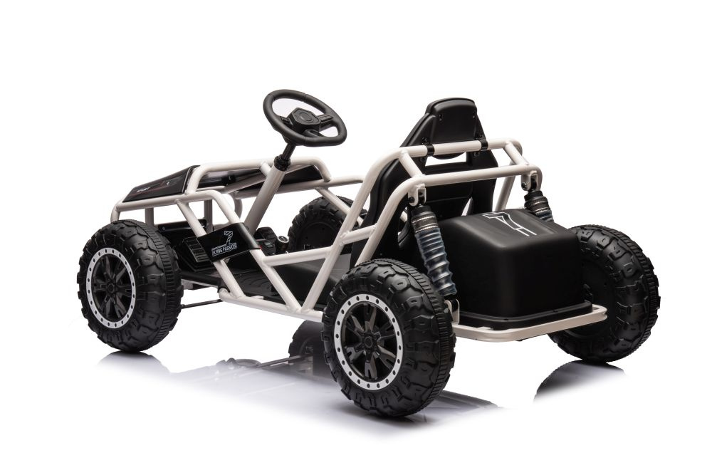 Akumuliatorinis buggy a8812 juodas 24v