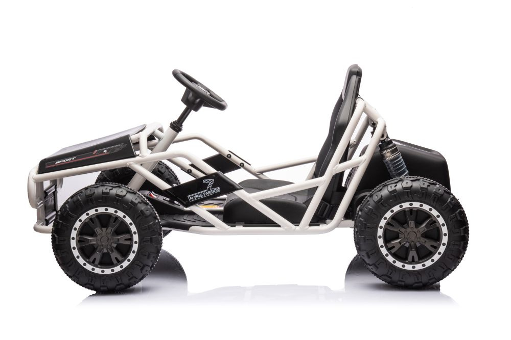 Akumuliatorinis buggy a8812 juodas 24v
