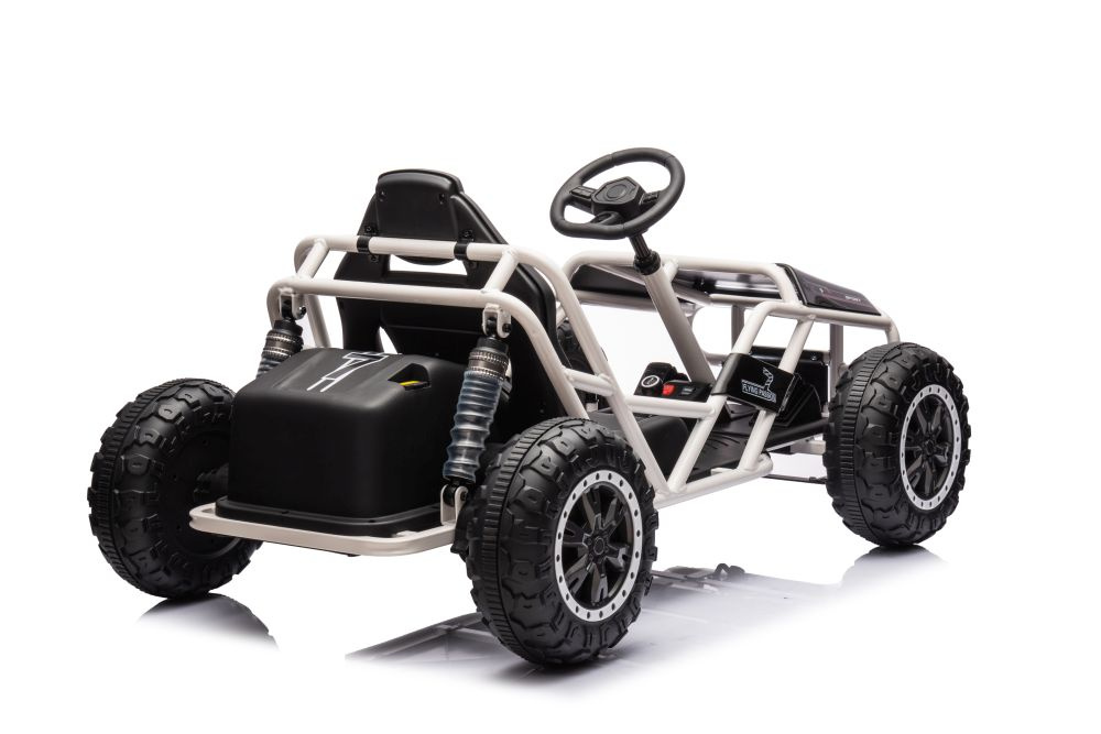 Akumuliatorinis buggy a8812 juodas 24v