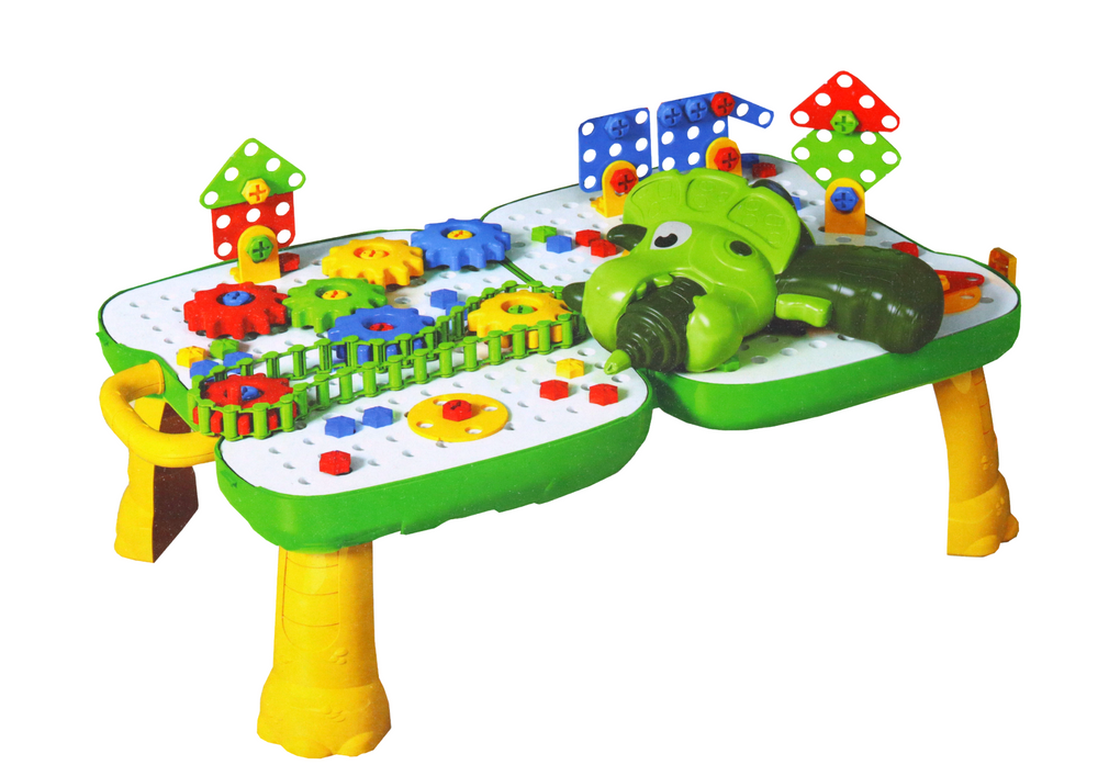 Konstruktorius su žaisliniu grąžtu lean toys, 249 d.