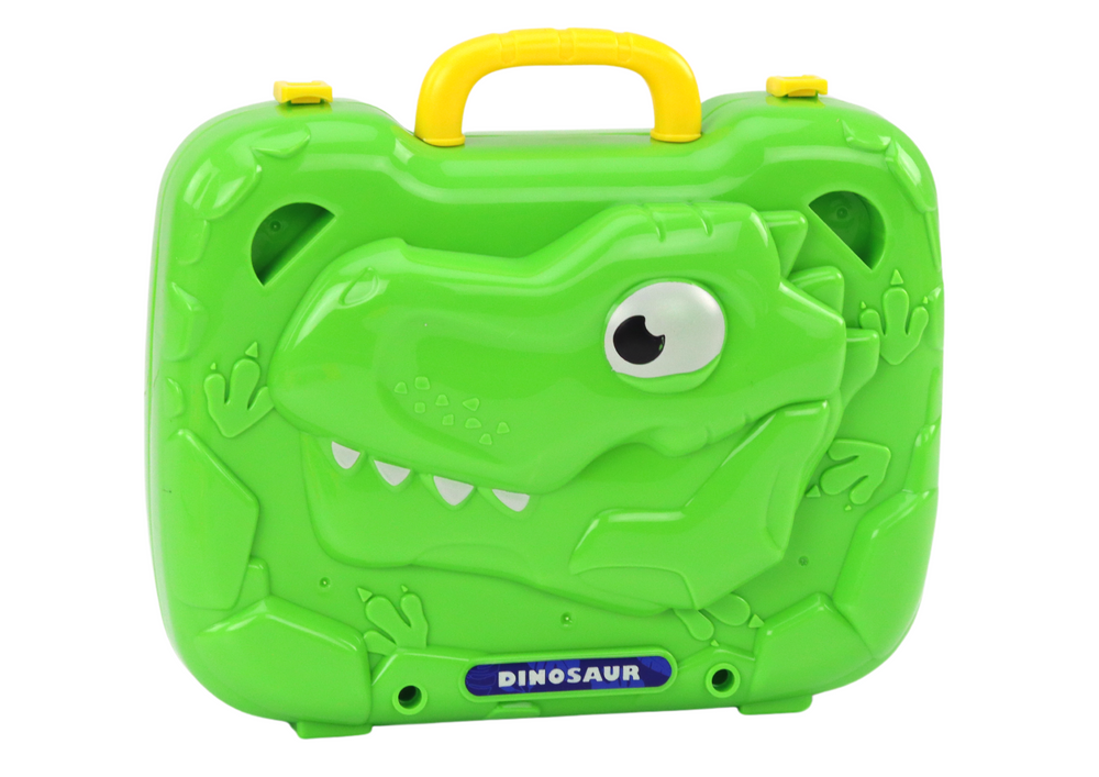 Konstruktorius su žaisliniu grąžtu lean toys, 249 d.