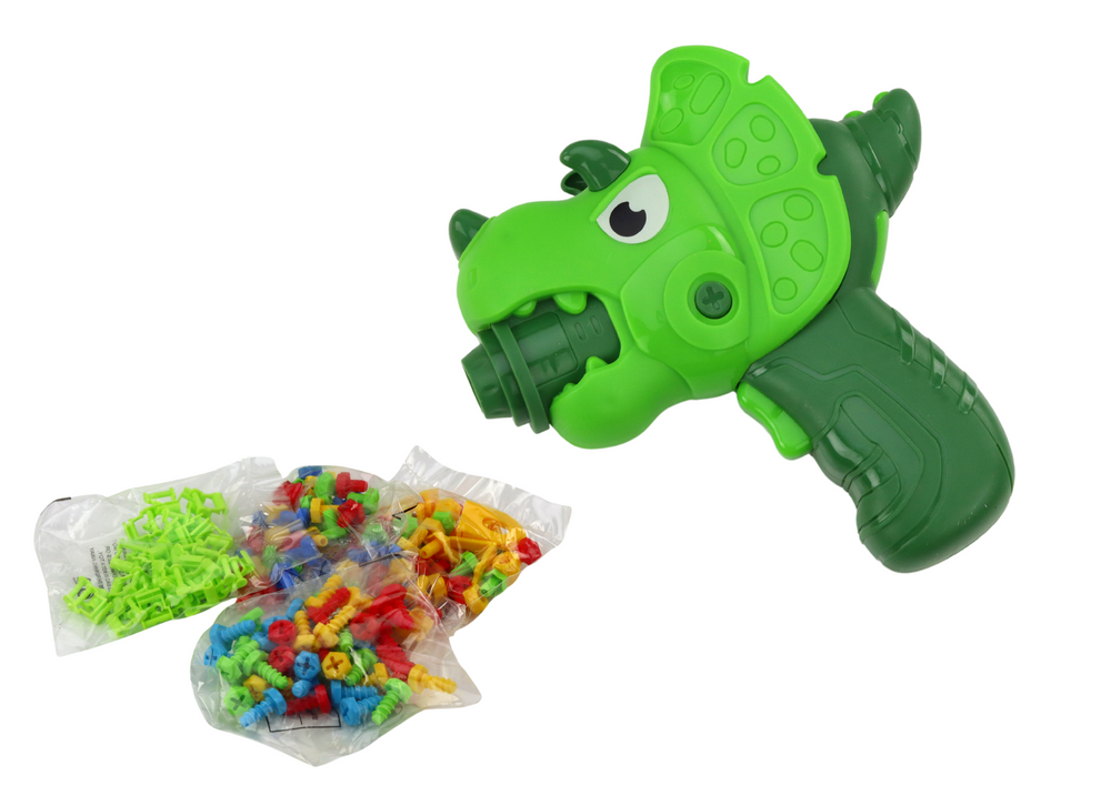 Konstruktorius su žaisliniu grąžtu lean toys, 249 d.