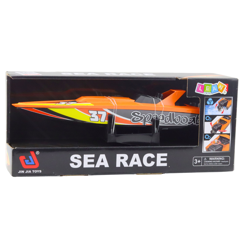Vandens žaislas sea race motorinė valtis 31.5x8x6 cm 2
