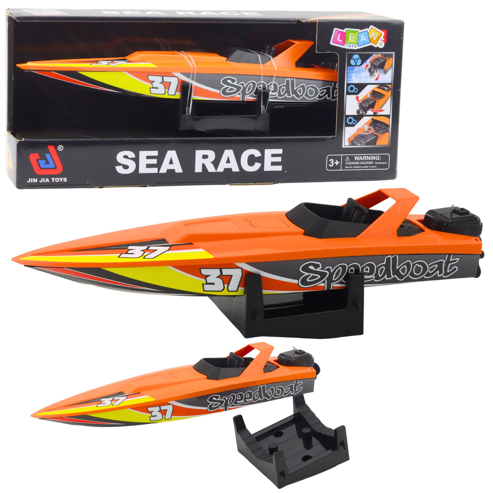 Vandens žaislas sea race motorinė valtis 31.5x8x6 cm