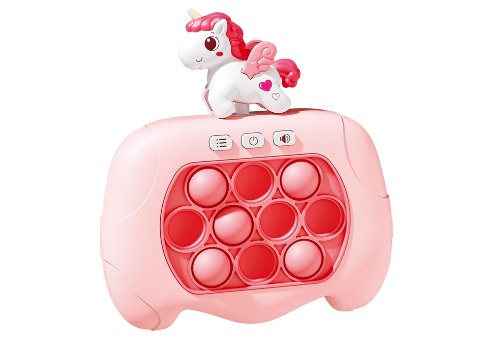 Elektroninis žaidimas pop it vienaragis lean toys