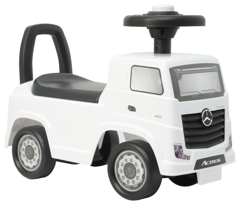 Paspirama mašinėlė mercedes, baltas