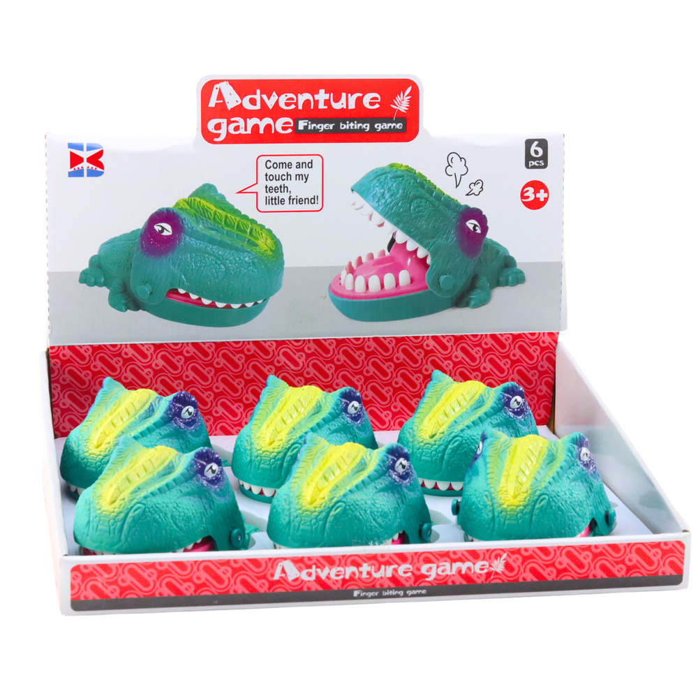 Žaliasis dinozauras: įgūdžių žaidimas