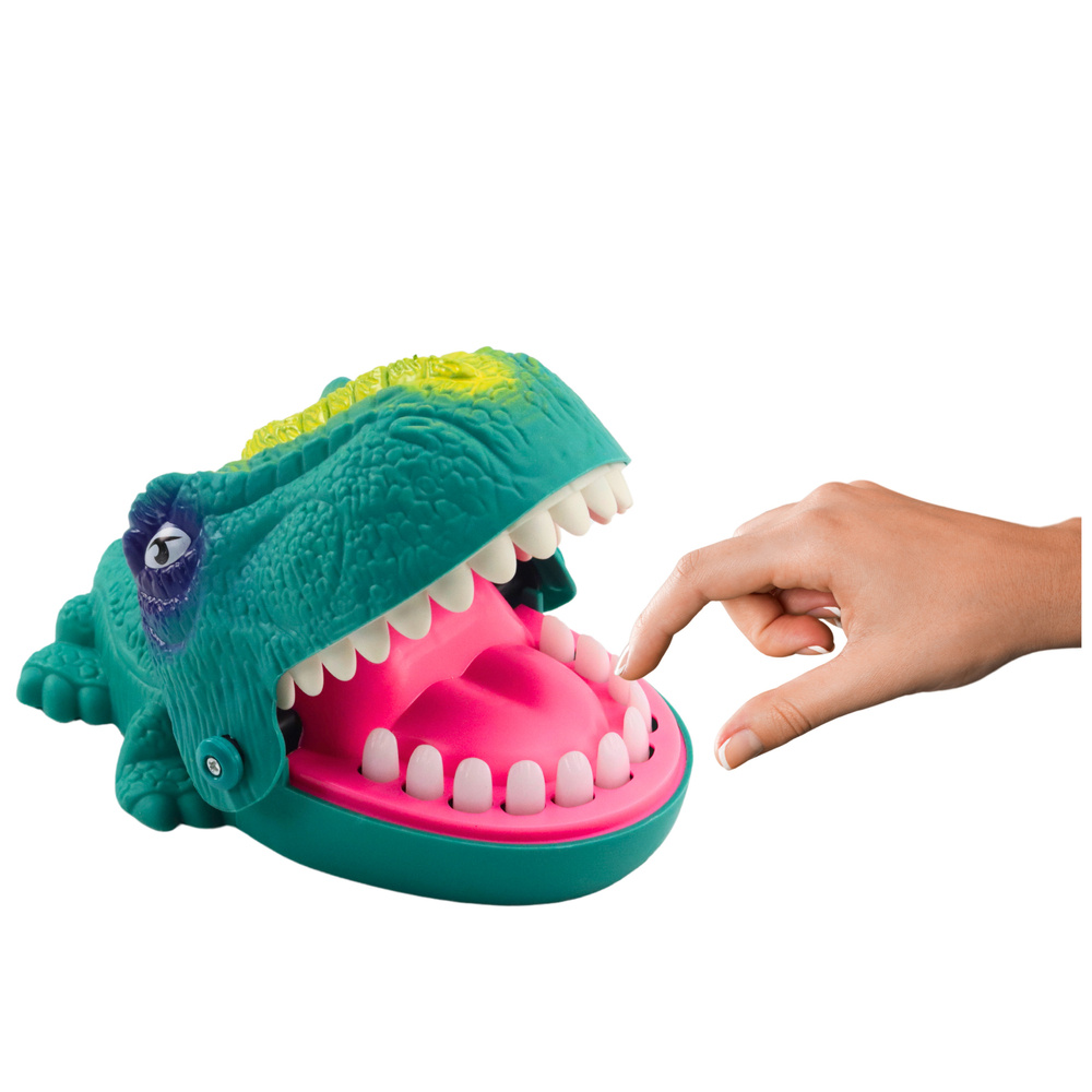 Žaliasis dinozauras: įgūdžių žaidimas